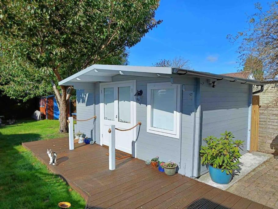 Private Lodge Close To Beaches And Goodwood Felpham Zewnętrze zdjęcie