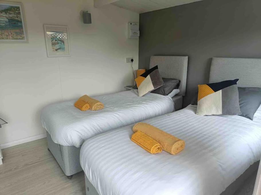 Private Lodge Close To Beaches And Goodwood Felpham Zewnętrze zdjęcie