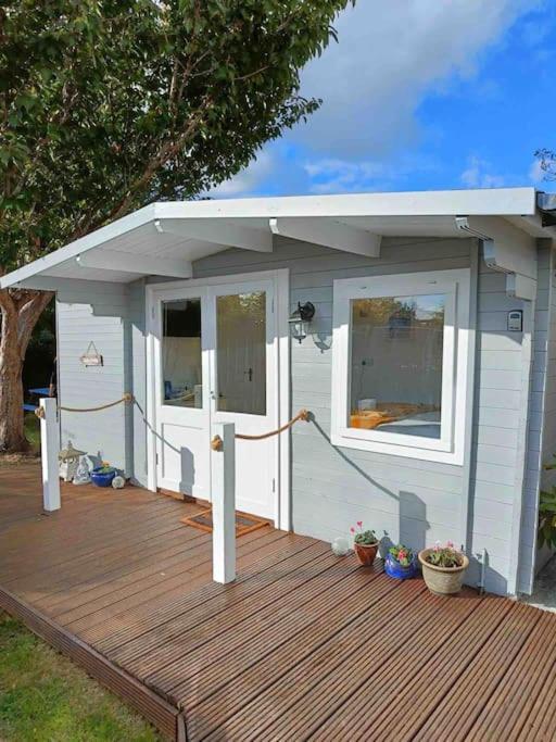 Private Lodge Close To Beaches And Goodwood Felpham Zewnętrze zdjęcie